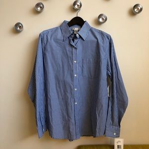 NWT Evan-Picone Button Down Shirt